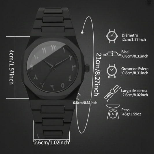 Codigo Al-Hayba - Reloj Noor