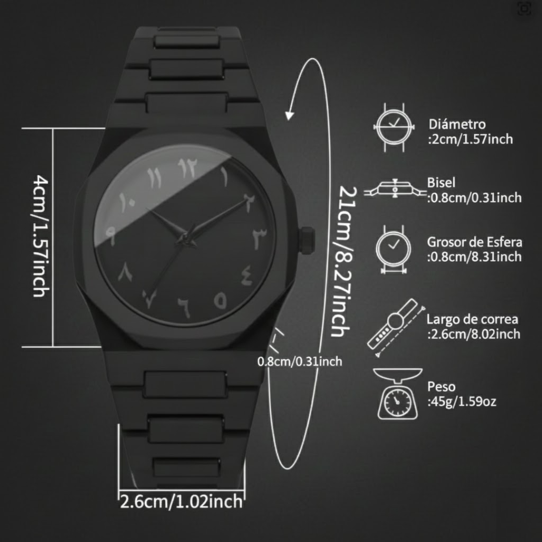 Codigo Al-Hayba - Reloj Noor